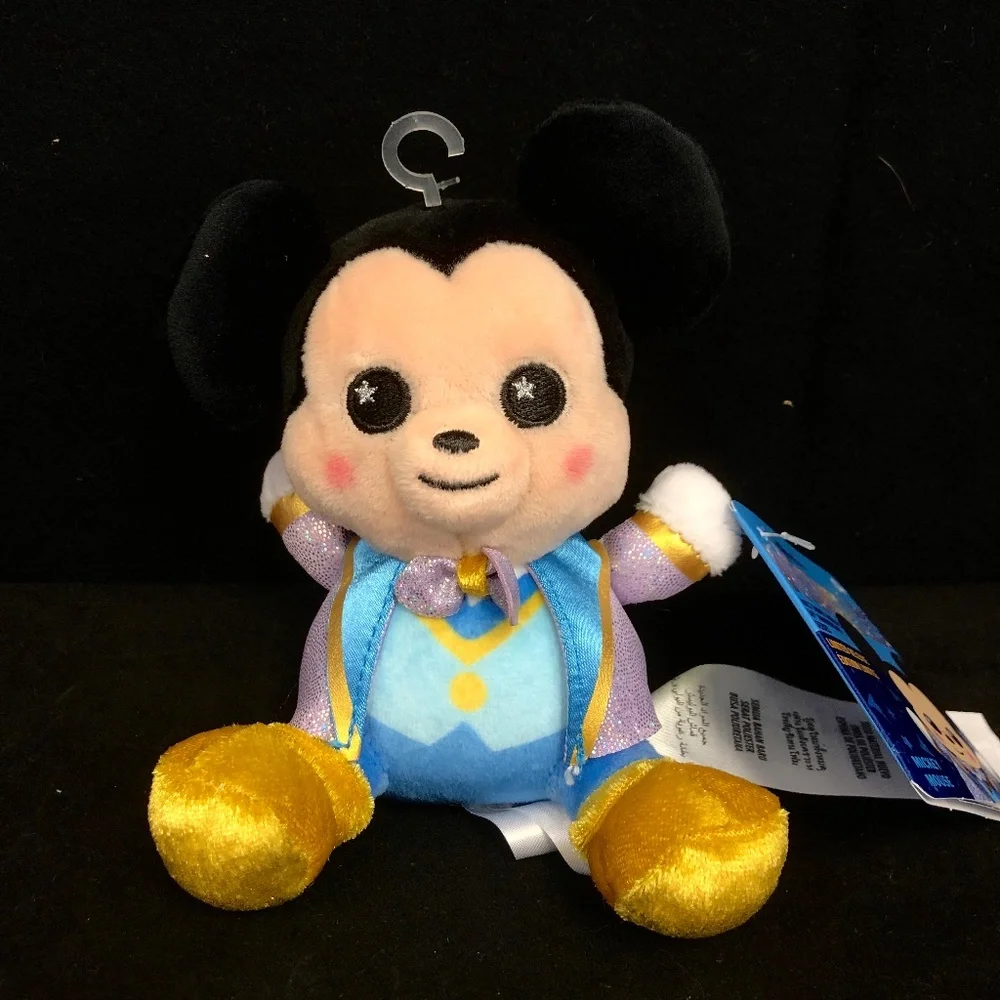 Disney Parks Wishables Plush WDW 50th Anniversary Series Mickey Mouse - NEW - Picture 1 of 1